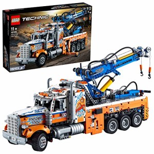 レゴ(LEGO) テクニック 大型レッカー車 42128 おもちゃ ブロック プレゼント STEM 知育 トラック 男の子 11歳以上