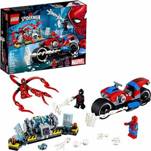 LEGO マーベル スパイダーマン スパイダーマン バイクレスキュー 76113 組み立てキット (235ピース)