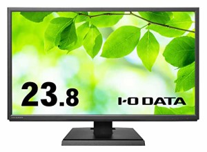 アイ・オー・データ 広視野角ADSパネル採用 USB Type-C搭載23.8型ワイド液晶ディスプレイ LCD-CF241EDB-A ブラック 長期メーカー5年