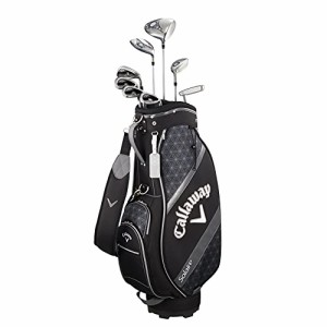 キャロウェイ (Callaway) クラブセット レディース SOLAIRE 2018 (9本セット, キャディバック, ヘッドカバー 付き)