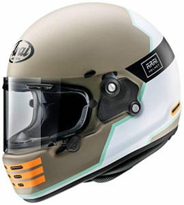 アライ(Arai) バイクヘルメット フルフェイス RAPIDE NEO OVER LAND ベージュ・カーキ 61-62cm