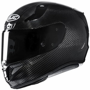 HJC HELMETS バイクヘルメット フルフェイス ブラック (サイズ:L) RPHA11 CARBON SOLID(ソリッド) HJH211