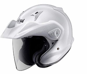 アライ(Arai) バイクヘルメット ジェット CT-Z グラスホワイト 57-58cm