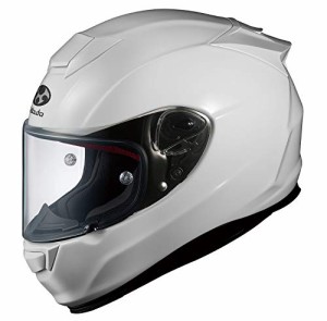 オージーケーカブト(OGK KABUTO)バイクヘルメット フルフェイス RT-33X ホワイト (サイズ:XXL)