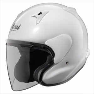 アライ(Arai) バイクヘルメット ジェット MZ-F グラスホワイト XO 63-64cm