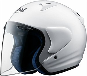 アライ(Arai) バイクヘルメット ジェット SZ-LIGHT 白 ジュニア用 51-53cm