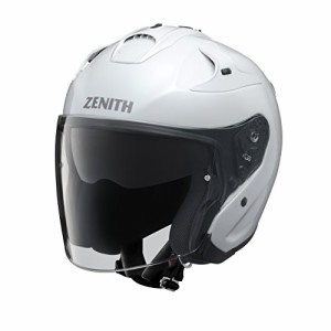 ヤマハ(Yamaha)バイクヘルメット ジェット YJ-17 ZENITH-P パールホワイト XL (頭囲 60cm~61cm未満) 90791-2319X