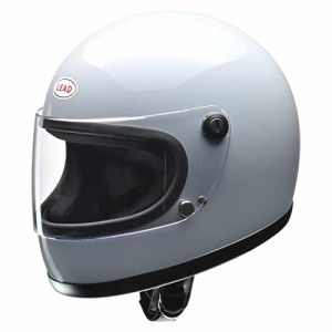 [リード工業] バイクヘルメット フルフェイス RX-100R グレー フリーサイズ (57-60cm未満) Free Size