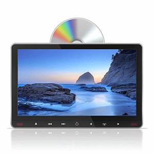 ヘッドレストモニター スロットイン式11.6インチ車載DVDプレーヤー DVDプレーヤーCPRM/HDMI対応 11.6インチリアモニター 1366(RGB)*768(W