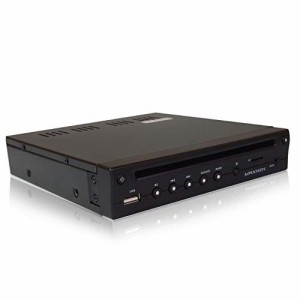 DVDプレーヤー 車載 DVDプレイヤー ハーフDIN 1/2din 薄型 HDMI コンパクト 車載用 CPRM USB SD AUX対応 DVD306