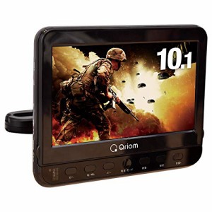 [山善] ヘッドレストモニター DVDプレーヤー 10.1インチ(16:9) AUX Black 車載用 CPRM対応 リモコン付き 大画面 高画質 CPD-M101(B) [メ