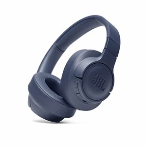 JBL TUNE 760NC ワイヤレスヘッドホン アクティブ ノイズキャンセリング Bluetooth対応 マルチポイント接続 (ブルー)