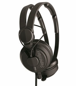 Superlux 密閉型 多目的ヘッドホン ブラック HD562 Black