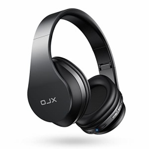 OJX 【Bluetooth5.3 ワイヤレスヘッドホン】ヘッドホン bluetooth ワイヤレス マイク付き ヘッドフォン 有線 無線 両用 高安定性 低遅延 