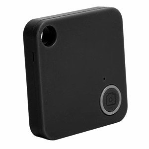 TOIX キーファインダー、防水Bluetooth追跡デバイスBluetoothトラッカーバッグ用電子デバイス用キーの盗難防止アラーム(黒)