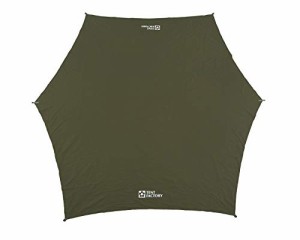 TENT FACTORY(テントファクトリー) TCタープ470 MG 470×420cm TF-TCHT470