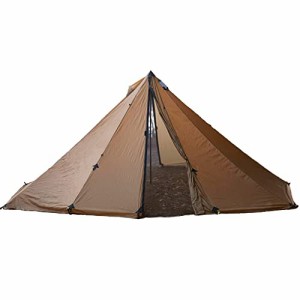 ティピーテント レッドクリフ Tipi Tent Redcliff ワンポール 軽量テント 6人用