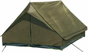 MIL-TEC 2人用 テント ロッジ型 MINI PACK Standard - OLIVE DRAB