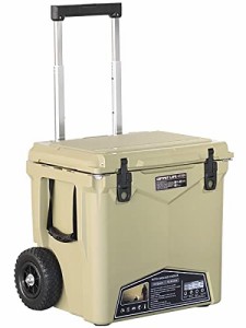 アウトプットライフ × ディーライト アイスランド クーラーボックス ホイール付き 45QT/約42L OUTPUT LIFE × Deelight iceland Cooler 