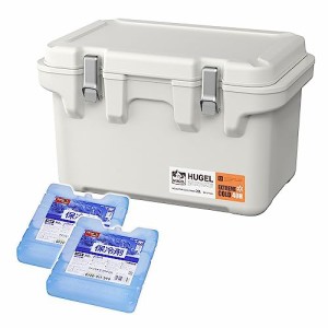 【40L:55時間保冷】【20L:40時間保冷】アイリスオーヤマクーラーボックス 保冷剤付き(2個) 6面真空断熱パネル 長時間 保冷 ハードタイプ 