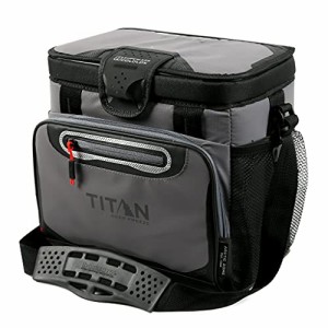 Titan（タイタン）クーラーボックス Deep Freeze 8L 16カン グレー 限定カラー 小型