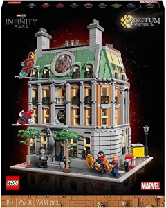 レゴ(LEGO) スーパー・ヒーローズ マーベル サンクタム・サンクトラム 76218 おもちゃ ブロック プレゼント スーパーヒーロー アメコミ 