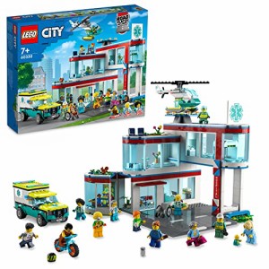 レゴ(LEGO) シティ レゴシティの病院 60330 おもちゃ ブロック プレゼント レスキュー 男の子 女の子 7歳以上