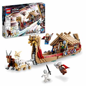 レゴ(LEGO) スーパー・ヒーローズ ソーのヴァイキング船 76208 おもちゃ ブロック プレゼント 戦隊ヒーロー スーパーヒーロー アメコミ 