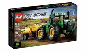 レゴ（LEGO)　トラクター　テクニック　42136