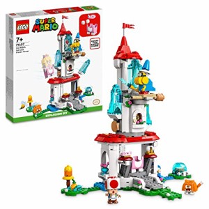 レゴ(LEGO) スーパーマリオ ネコピーチ パワーアップ と こおったとう チャレンジ  71407 おもちゃ ブロック プレゼント テレビゲーム 男