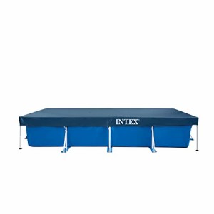 INTEX(インテックス) プールカバー レクタングラープールカバー 450×220cm 28039 [日本正規品]