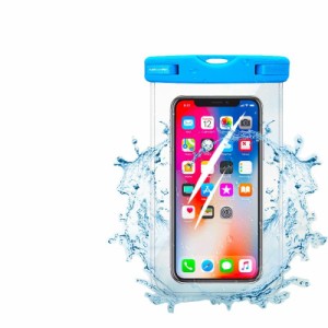 防水ケース スマホ用 IPX8認定 完全保護 防水携帯ケース 完全防水 タッチ可 気密性 完全防水 iPhone13 iPhone 12 Pro/iPhone 11 Pro Max/