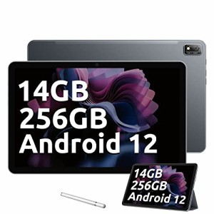 【2023 NEW タブレット】Blackview Tab 16 Android12 11インチ SIMフリー タブレット RAM14GB（8GB+6GB拡張）+ROM256GB+1TBストレージ拡