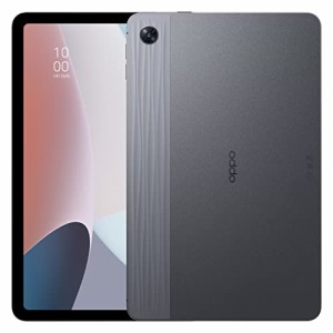 OPPO Pad Air タブレット ナイトグレー 128GB 10.3インチ 薄型軽量 2K ディスプレイ クアッドスピーカー 大容量バッテリー 急速充電 Goog