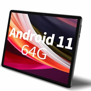 タブレット 10インチ wi-fiモデル Android11、タブレット PC 3GB RAM+64GB ROM+1TB拡張可能、1.8GHz 4コアCPU、アンドロイド タブレット 