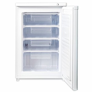 冷凍庫 家庭用 小型 85L 右開き ノンフロン チェストフリーザー 前開き 業務用 コンパクト フリーザー ストッカー 冷凍 スリム 食材 食品