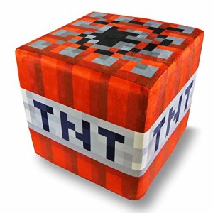 SBL MINECRAFT マインクラフト ダイカットクッション クッション TNT ティーエヌティー 四角 正方形