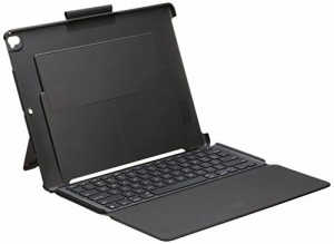 ロジクール iPad Pro 12.9インチ対応 キーボード iK1272BKA ブラック バックライトキーボード付ケース Smart Connector テクノロジー搭載