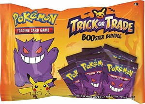 ポケットモンスター トレーディングカードゲーム： Trick or Trade (トリックオアトレード) ブースターセット (英語版)