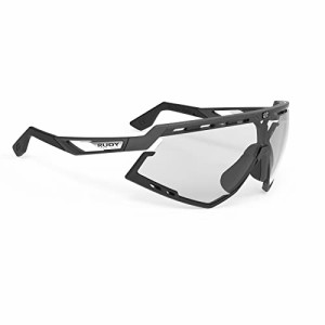 ルディプロジェクト(RUDYPROJECT) スポーツ サングラス DEFENDER ディフェンダー G-BLACKフレーム インパクトＸ2調光ブラックレンズ SP52