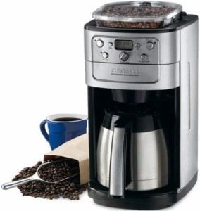 【Cuisinart クイジナート】12-cup オートマチックコーヒーメーカー ミル・タイマー付き全自動 DGB-900PCJ