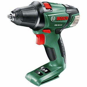 ボッシュ(BOSCH) 18V コードレスドライバードリル (本体のみ、バッテリー・充電器別売り) PSR18LI-2H