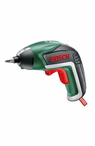 ボッシュ(BOSCH) コードレス電動 ドライバー IXO5 正逆転切替 LEDライト (ビット10本 充電器・ケース付) ドリルドライバー