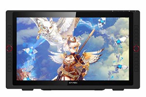 XPPen 液タブ 液晶ペンタブレット 21.5インチ IPSディスプレイ ケーブル1本で接続 エクスプレスキー20個 ペイントソフト付き Artist22R P