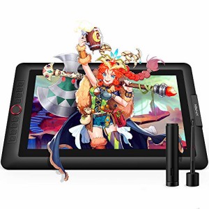 XP-Pen 液タブ Artistシリーズ 15.6インチ 液晶ぺンタブレット フルラミネートIPSディスプレイ エクスプレスキー8個 イラスト テレワーク