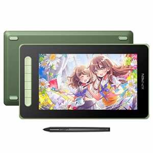 XPPen 液タブ 10インチ Androidスマホ使用可能 X3チップ搭載ペン IPS フルラミネーション 液晶ペンタブレット 4色選択可 初心者 イラスト