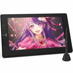 【VEIKK】液タブ 11.6インチ 液晶タブレット 液晶ペンタブレット 大画面 お絵描 イラスト デザイン 安心日本語サポートあり (VK1200)