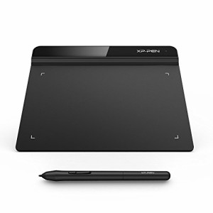 XPPen ペンタブレット ペン入力 OSU!専用 XPPenペンタブ お絵描き入門モデル Mサイズ ブラック StarG640