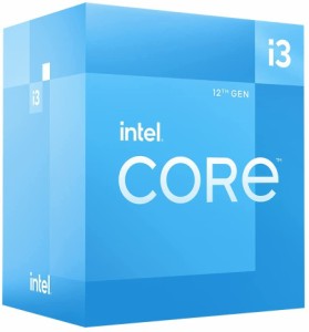 インテル INTEL CPU Core i3-12100F / 4/8 / 3.3GHz / 6xxChipset / BX8071512100F 【 国内正規流通品 】