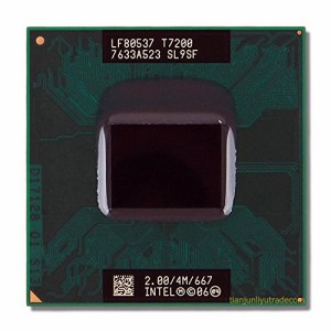 Intel CPU Pentium モバイル t7200 2.0 GHz fsb667mhz 4 MB fcpga6 Core 2 デュオ トレイ